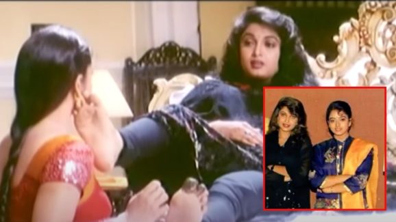 Ramya Krishnan: సౌందర్యతో ఆ సీన్ ఇష్టం లేకపోయినా చేశా.. ముఖంపై కాలు పెట్టి మరీ..