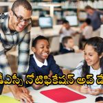 AP DSC Syllabus: ఏపీ డీఎస్సీ అభ్యర్థులకు సూపర్ అప్ డేట్.. సిలబస్ చూసుకున్నారా.. నోటిఫికేషన్ ఎప్పుడంటే?