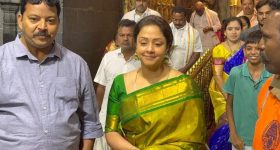 Jyothika Visits Tirumala: తిరుమల లేటెస్ట్ అప్ డేట్.. శ్రీవారిని దర్శించుకున్న నటి జ్యోతిక.. సెల్ఫీ అడిగితే?