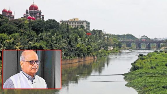 Chandra Ghose on Kaleshwaram: స్వయంగా నేనే చర్యలు తీసుకుంటా.. కాళేశ్వరం విచారణలో చీఫ్ జస్టిస్ చంద్రఘోష్