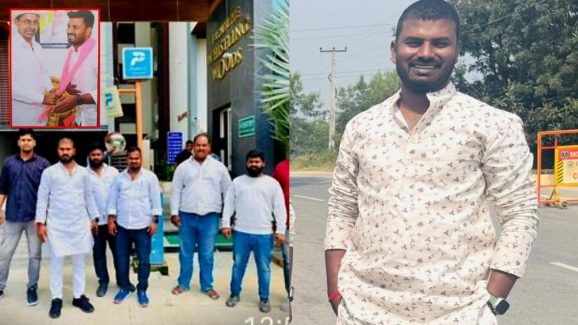BRSV Prashant Arrested: కళాశాలలకు బెదిరింపులు.. బీఆర్ఎస్వీ నాయకుడు ప్రశాంత్ అరెస్ట్..