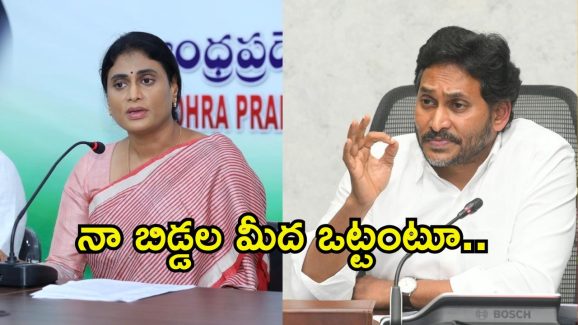 YS Sharmila on Hero Prabhas: ప్రభాస్ ఎవరో కూడా తెలియదు.. అన్నా నీకిది తగునా.. షర్మిళ ఫైర్
