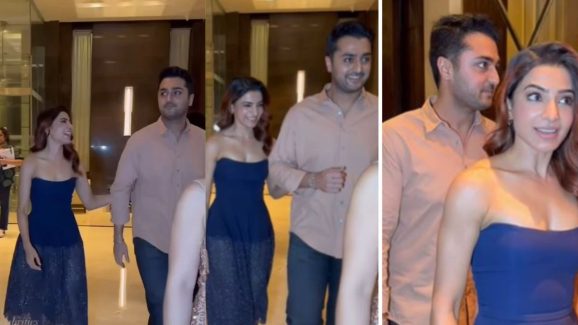 Samantha: పబ్లిక్ లో అతడి చెయ్యి పట్టుకోవడానికి ట్రై చేసిన సమంత.. సిగ్గులేదా అంటున్న నెటిజన్స్