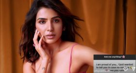 Samantha : తోడుగా నేనుంటా... నెటిజన్ ప్రపోజల్ కు సామ్ హార్ట్ ఫెల్ట్ రిప్లై