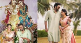 Sandeep Raj: ఘనంగా చాందినీతో 'కలర్ ఫోటో' డైరెక్టర్ నిశ్చితార్థం.. ఫోటోలు వైరల్