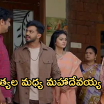 Satyabhama Today Episode : క్రిష్, సత్యల మధ్య చిచ్చు పెట్టిన మహాదేవయ్య.. మైత్రి ప్లాన్ వర్కౌట్ అవుతుందా..?
