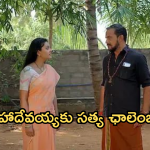 Satyabhama Today Episode : క్రిష్ కోసం పరుగులు పెట్టిన సత్య.. మైత్రి కుట్రకు హర్ష బలి..