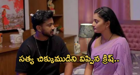 Satyabhama Today Episode : మహాదేవయ్యను హెచ్చరించిన సత్య.. రేణుకను దారుణంగా అవమానించిన భైరవి..