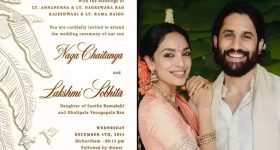 Sobhita Dhulipala: శోభిత అసలు పేరు ఏంటో తెలుసా.. వెడ్డింగ్ కార్డులో బయటపడ్డ నిజం..?