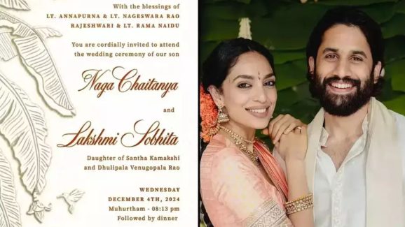 Sobhita Dhulipala: శోభిత అసలు పేరు ఏంటో తెలుసా.. వెడ్డింగ్ కార్డులో బయటపడ్డ నిజం..?