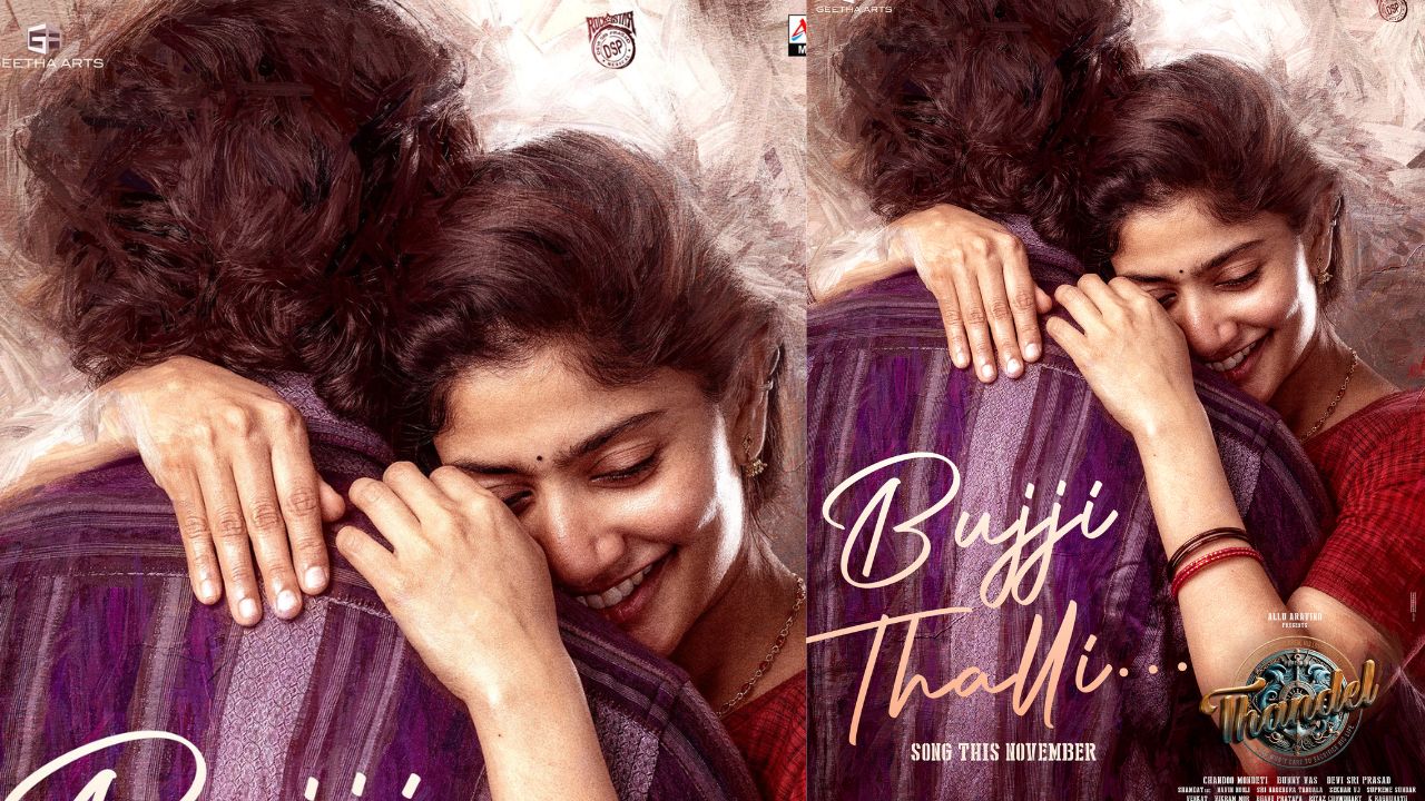 Thandel First Single: సాయిపల్లవి బిగి కౌగిలిలో నాగచైతన్య.. బుజ్జితల్లి ఎంత అందంగా ఉందో