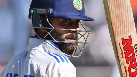 IND vs Aus 1st test: విరాట్ కోహ్లీ సెంచరీ.. ఆస్ట్రేలియా ముందు భారీ టార్గెట్
