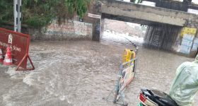 HYDERABAD RAINS: హైద‌రాబాద్‌లో దంచికొట్టిన వాన‌..ఈ ప్రాంతాల్లో ట్రాఫిక్‌ జామ్.!