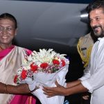 President Droupadi Murmu: హైదరాబాద్ కు చేరుకున్న రాష్ట్రపతి ద్రౌపది ముర్ము.. స్వాగతం పలికిన సీఎం రేవంత్ రెడ్డి, మంత్రులు