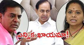 BRS: త్వరలో అధ్యక్షుడి ఎన్నిక.. వారసులెవరు?