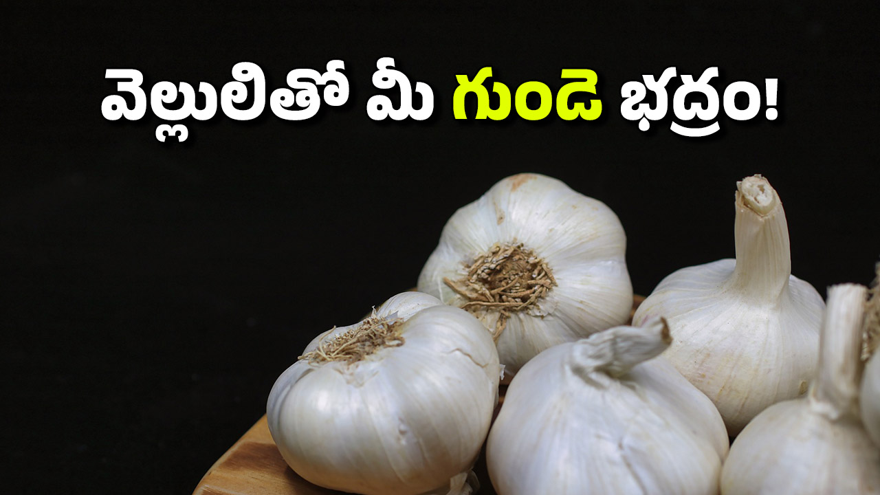 Heart Health: చలికాలంలో గుండె సమస్యలు.. వెల్లులిని ఇలా వాడితే ప్రాణాలు సేఫ్