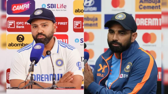 Mohammed Shami – Rohit Sharma: టీమిండియాలో అంతర్గత గొడవలు..రోహిత్ శర్మ వర్సెస్ షమీ ?