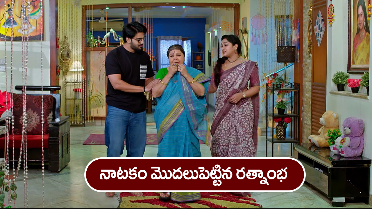 Trinayani Serial Today December 31st : ‘త్రినయని’ సీరియల్‌:    నాటకం మొదలు పెట్టిన రత్నాంభ – నయనిని అనుమానించన హాసిని