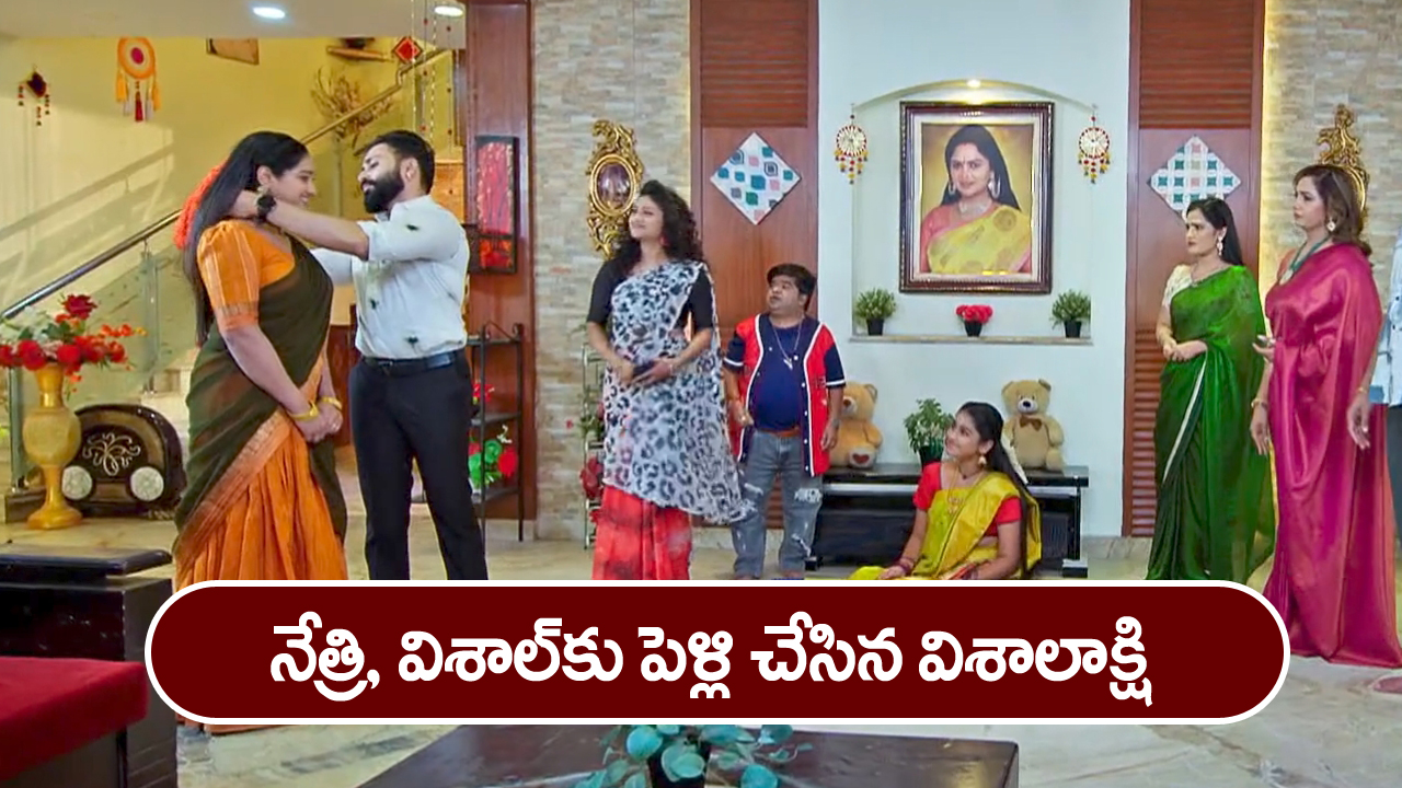 Trinayani Serial Today December 2nd: ‘త్రినయని’ సీరియల్‌:   నయని హాస్పిటల్‌ లో లేదన్న విశాలాక్షి – విశాలాక్షికి  నిజాలు ఎలా తెలిశాయని షాక్‌ అయిన విక్రాంత్‌   