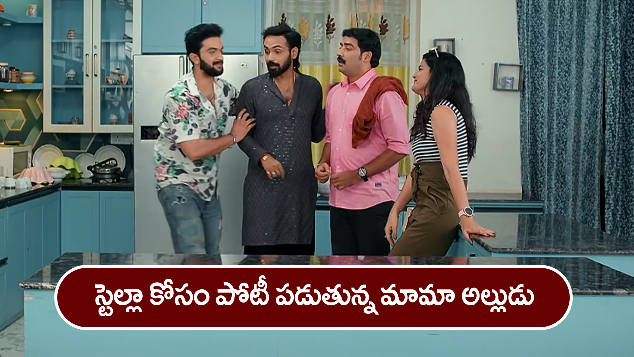 Brahmamudi Serial Today December 2nd: ‘బ్రహ్మముడి’ సీరియల్:   గొప్పలకు పోయి తిప్పలు తెచ్చుకున్న రాజ్‌ – స్టెల్లా కోసం మామా అల్లుళ్ల మధ్య రగడ