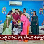 Trinayani Serial Today December 11th: ‘త్రినయని’ సీరియల్‌:   గాయత్రి గ్రూఫ్ ఆఫ్‌ కంపెనీస్‌ చైర్మన్‌ గా తిలొత్తమ్మ – నేత్రి గురించి బాధపడిన నయని  