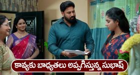Brahmamudi Serial Today December 13th: ‘బ్రహ్మముడి’ సీరియల్: కావ్యను సపోర్టు చేసిన రాజ్‌ -  కావ్యకు బాధ్యతలు అప్పగించిన సుభాష్‌    
