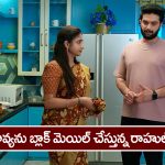 Brahmamudi Serial Today December 17th: ‘బ్రహ్మముడి’ సీరియల్:   పెత్తనం వదులుకున్న కావ్య –  కావ్యను బ్లాక్ మెయిల్ చేసిన రాహుల్  