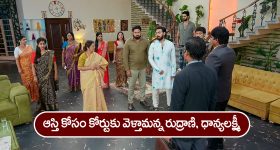 Brahmamudi Serial Today December 19th: ‘బ్రహ్మముడి’ సీరియల్:   సీతారామయ్యకు పిచ్చి పట్టిందన్న రాహుల్‌ – ఆస్థి కోసం కోర్టుకు వెళ్తామన్న రుద్రాణి, ధాన్యలక్ష్మీ                   