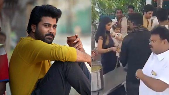 Actor Sharwanand : తన కూతురుకోసం అన్నదానం చేసిన శర్వానంద్