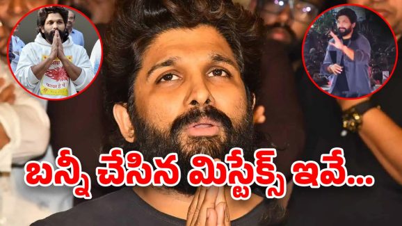 Allu Arjun : సంధ్య థియేటర్ ఘటన తర్వాత అల్లు అర్జున్ చేసిన తప్పు ఇదే..?
