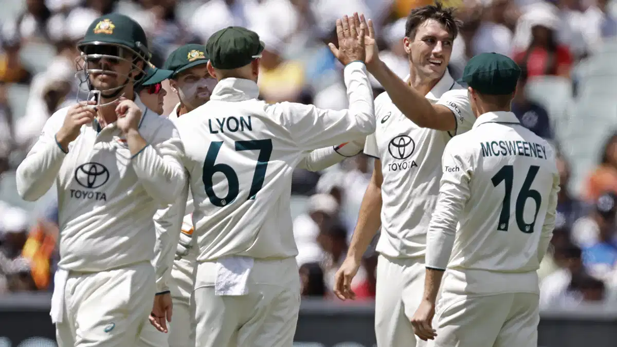 Ind vs Aus 2nd Test: పింక్ బాల్ టెస్ట్ లో టీమిండియా దారుణ ఓటమి.. WTC పాయింట్స్‌ లో అగ్రస్థానానికి ఆసీస్‌ ! !