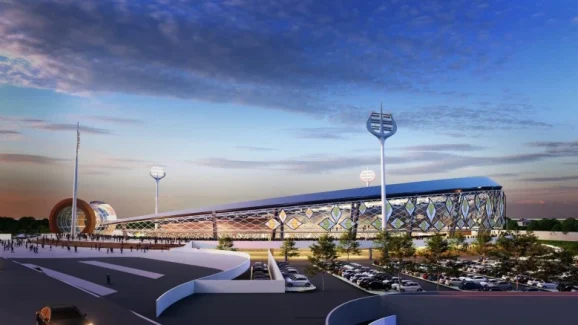 Ayodhya Cricket Stadium: అయోధ్యలో సిద్ధమైన అంతర్జాతీయ స్టేడియం..కేపాసిటీ ఎంతంటే ?