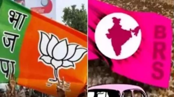 BRS-BJP: అజెండా అదే, జెండాలు వేర్వేరు.. బీజేపీ-బీఆర్ఎస్ దోస్తీ!