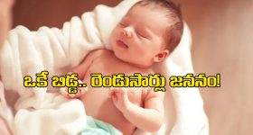 Baby Born Twice: రెండుసార్లు పుట్టిన ఒకే బిడ్డ.. ఆధునిక వైద్యశాస్త్రంలో అద్భుతం!