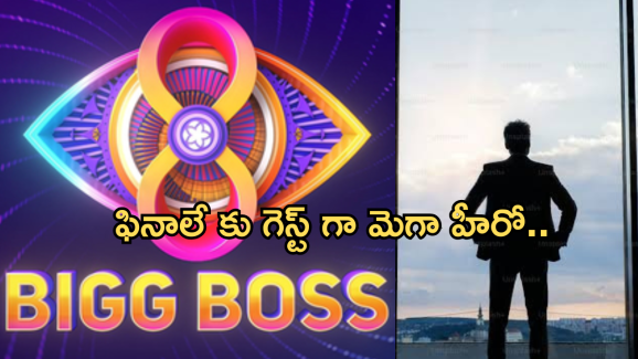 Bigg Boss 8 Telugu : బిగ్ బాస్ సీజన్ 8 తెలుగు షోకు గెస్టుగా మెగా హీరో.. ఫ్యాన్స్ కు పండగే..