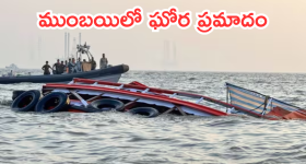 Mumbai Boat Accident : పర్యాటకుల ఫెర్రీని ఢీకొట్టిన నేవీ స్పీడ్ బోట్.. సముద్రంలో పడిపోయిన 110 మంది ప్రయాణికులు