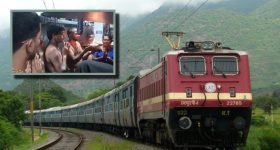 Case on Ayyapa devotees: వద్దన్నా వినని అయ్యప్ప భక్తులు, కేసు ఫైల్ చేసిన రైల్వే పోలీసులు