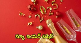 New Year 2025 Wishes: కొత్త సంవత్సరం సందర్భంగా.. మీ ఆత్మీయులకు ఇలా శుభాకాంక్షలు తెలపండి