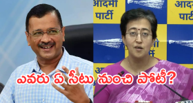 Delhi Election - Aap Party : దిల్లీ పీఠం మళ్లీ నాదే అంటున్న కేజ్రీవాల్.. ఏకంగా అభ్యర్థుల్నే ప్రకటించేశాడు