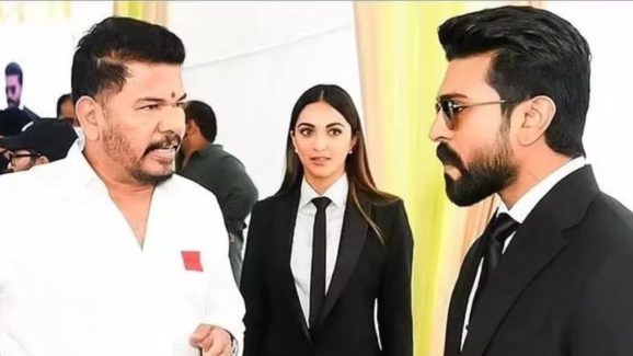 Game Changer Movie : గేమ్ చేంజర్ స్టోరీ చెప్పేసిన శంకర్