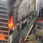 Hyderabad News: మాదాపూర్‌లో అగ్నిప్రమాదం, ఎగిసి పడిన మంటలు