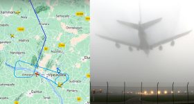 Bad Weather: పొగ మంచు ఎఫెక్ట్.. గాల్లో విమానాలు, టెన్షన్‌లో ట్రావెలర్స్