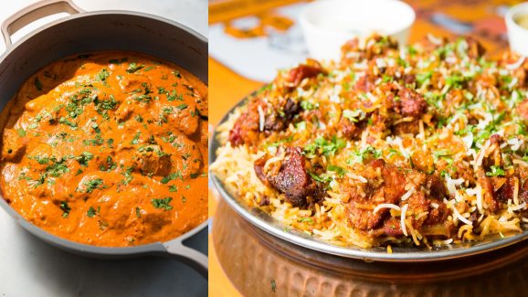 Four Indian dishes: ప్రపంచంలో ఫేమస్ వంటకాలు.. బటర్ చికెన్, ఆపై హైదరాబాద్ బిర్యానీకి స్థానం