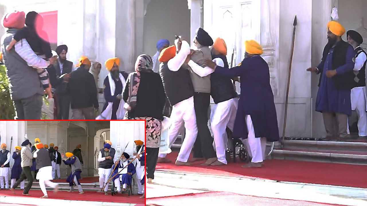 Gun fired at Golden Temple: అమృత్‌సర్‌ స్వర్ణ దేవాలయంలో కాల్పుల కలకలం, అసలేం జరిగింది?