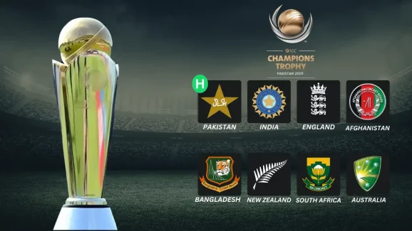 ICC Men’s Champions Trophy 2025 Schedule: ఛాంపియన్స్ ట్రోఫీ షెడ్యూల్ ఇదే.. ఇండియా, పాక్ మ్యాచ్ ఎప్పుడు అంటే ?