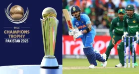 ICC Champions Trophy 2025: ఒకే గ్రూప్ లో ఇండియా, పాక్.. షెడ్యూల్ ఇదే ?