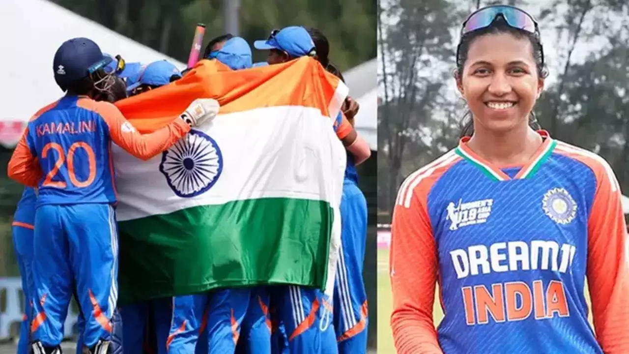 IND-W U19 Squad: భారత జట్టు ప్రకటన.. తెలంగాణ అమ్మాయికి ఛాన్స్ !