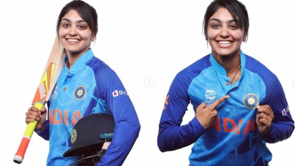 IND-W vs WI-W: టీమిండియాలో మెరిసిన మరో అందాల తార.. ఆమె అందానికి కూడా !