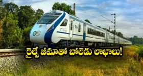 IRCTC Travel Insurance: 35 పైసలతో  అన్ని లక్షలా? రైల్వే ఇన్సూరెన్స్ గురించి మీకు తెలుసా?