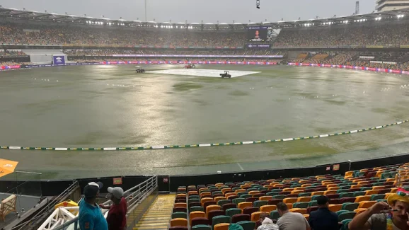 IND vs Aus 3rd Test: 76 ఓవర్లు వృధా…తొలి రోజు ఆట రద్దు..!